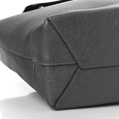 Louis Vuitton Metallic Calfskin Eyelet Lockme Backpack Black 7 of 8