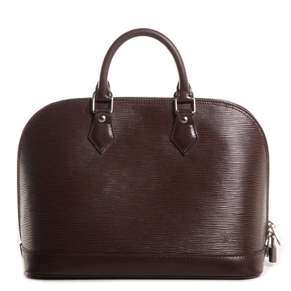 Louis Vuitton Epi Alma PM Moka 1 of 7