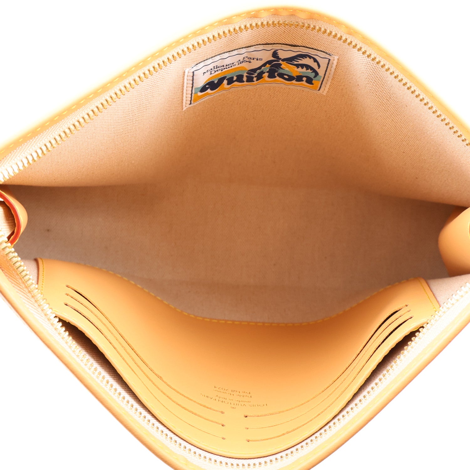 Louis Vuitton Monogram Surfin' Pochette Voyage Sand 5 of 10