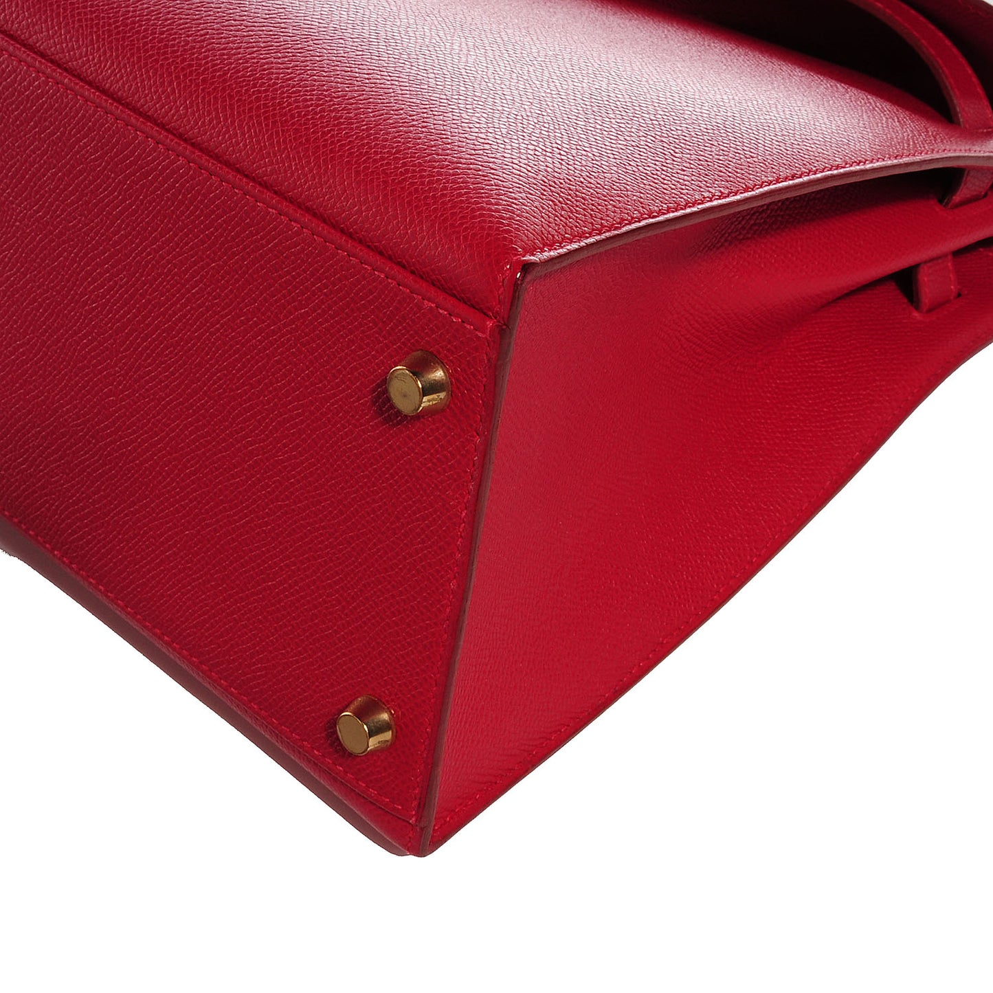 Courchevel Kelly Sellier 35 Rouge Vif