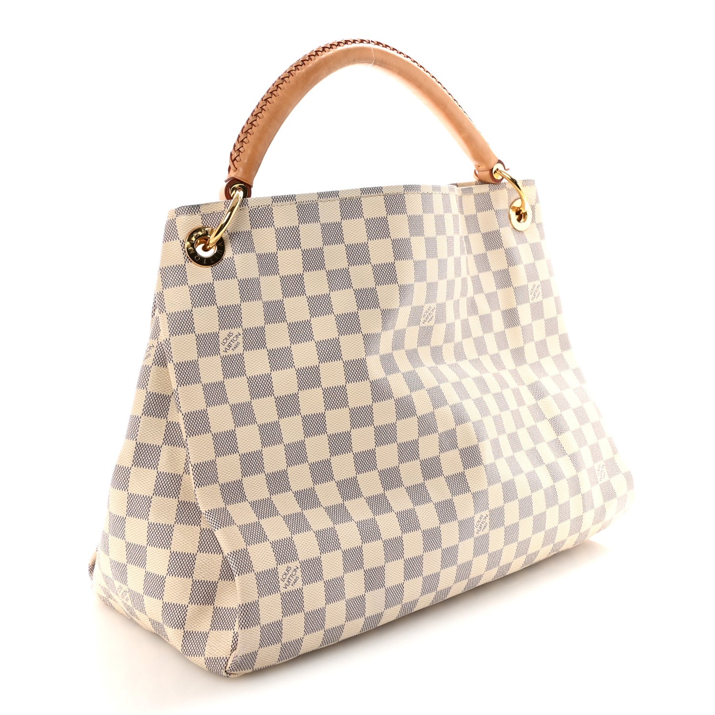 Damier Azur Artsy MM