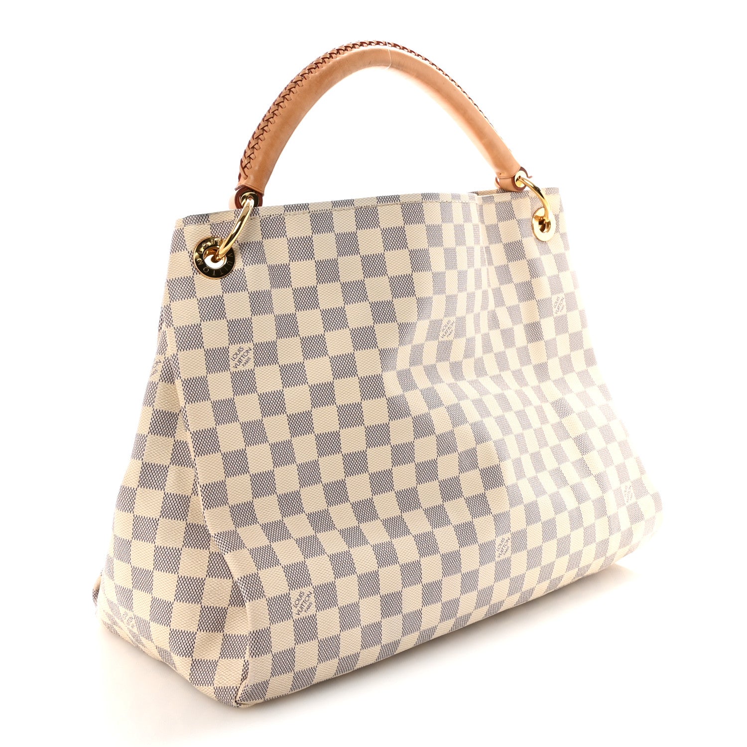 Louis Vuitton Damier Azur Artsy MM 3 of 9