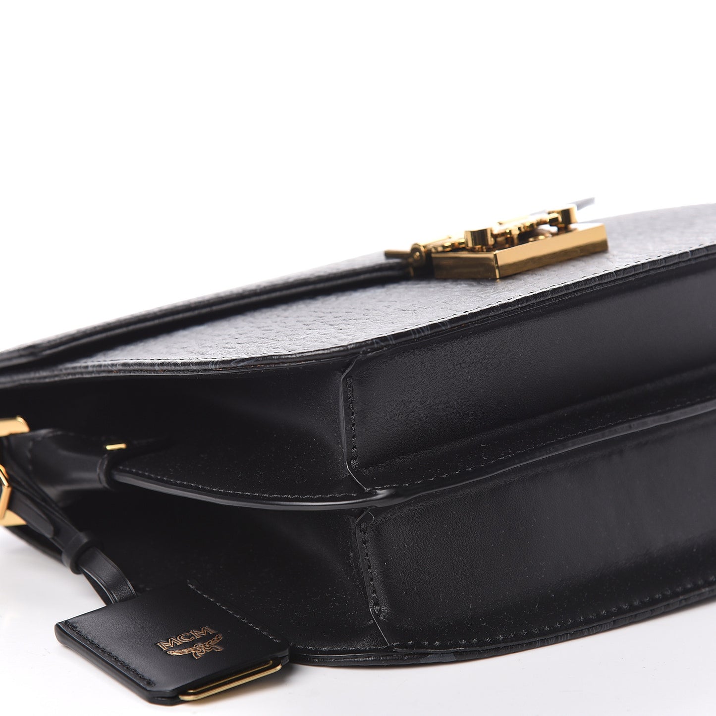 Visetos Small Patricia Crossbody Bag Black
