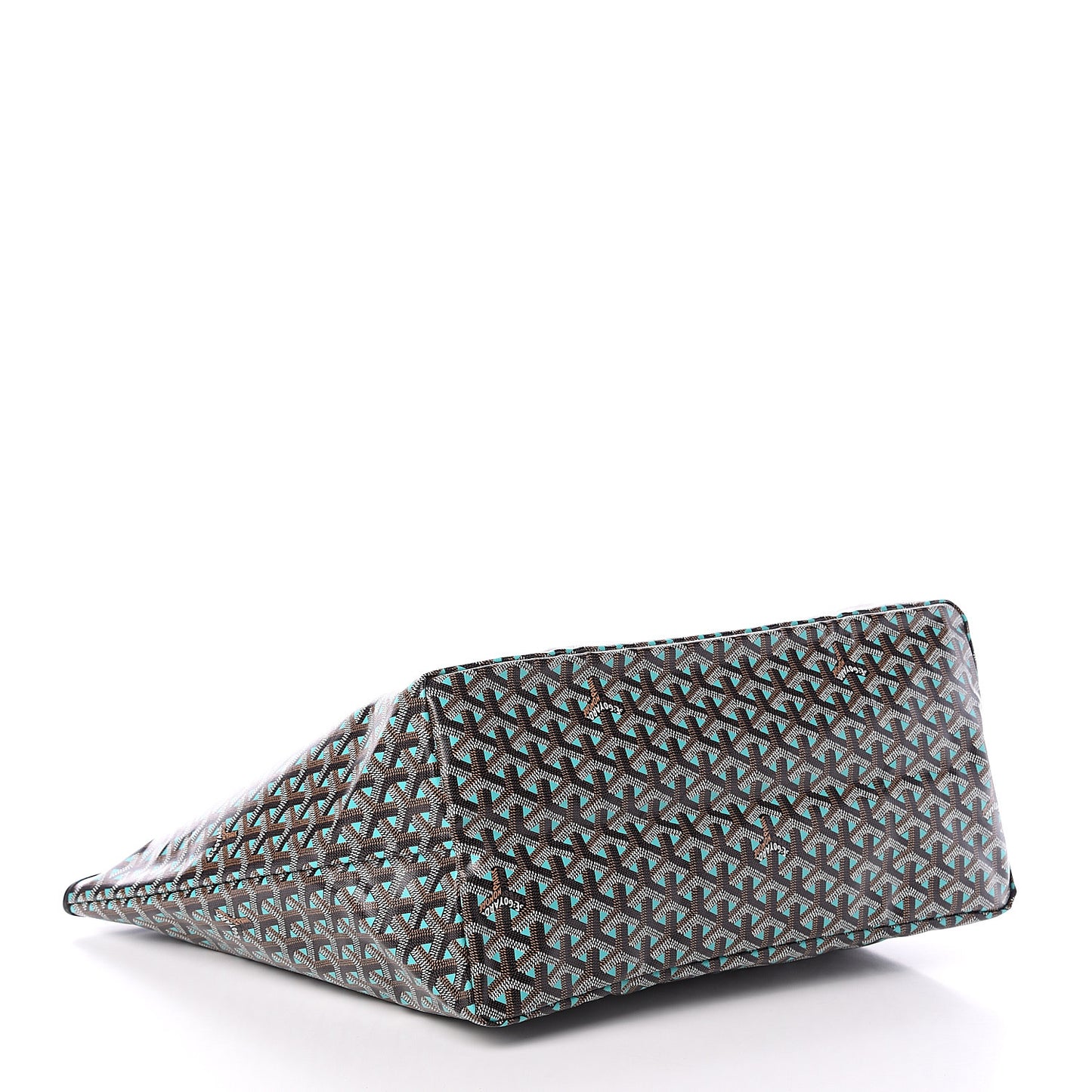 Goyardine Saint Louis Claire Voie GM Black Blue