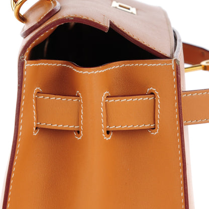 Hermes Chamonix Kelly Sellier 28 Naturelle 25 of 27