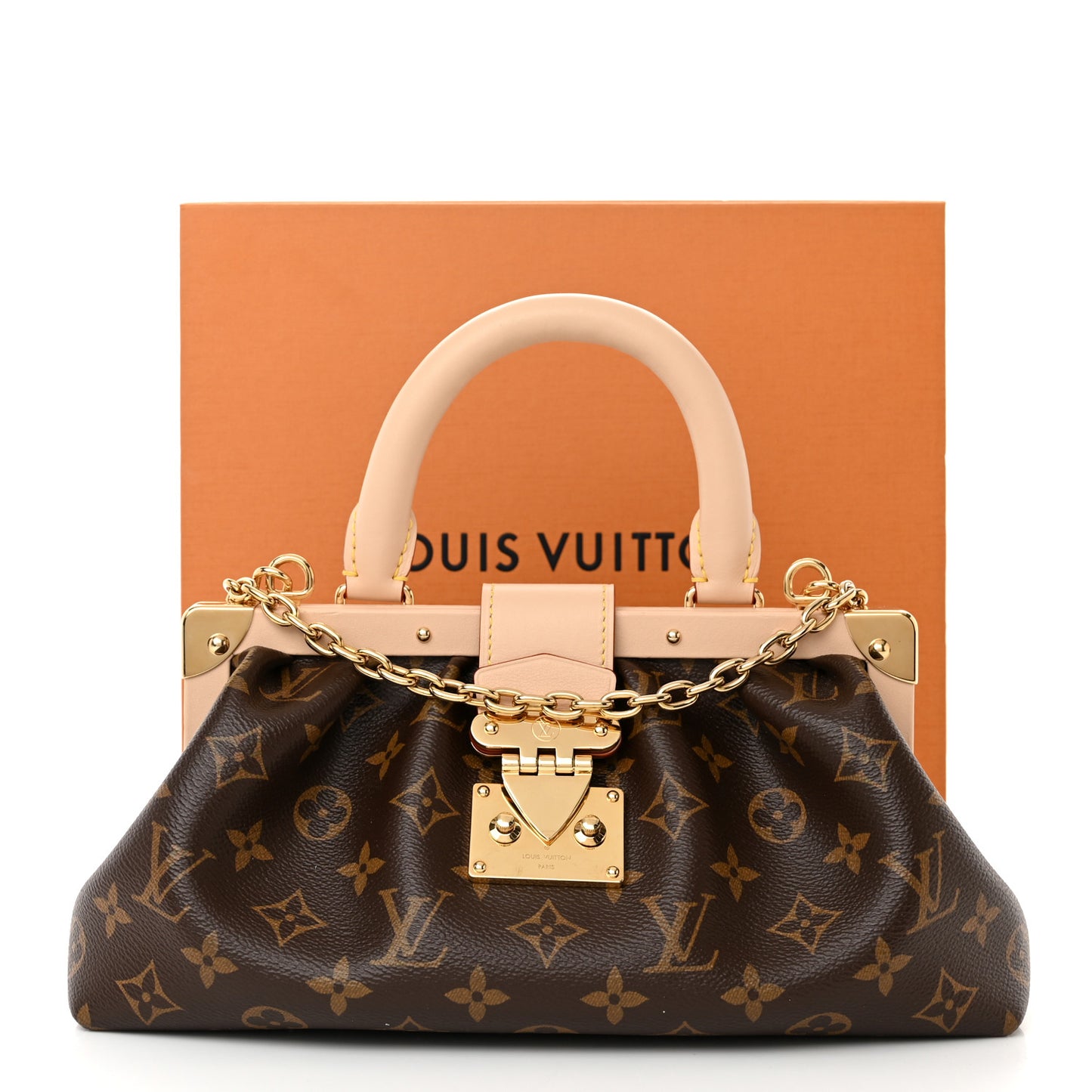 Monogram Clutch