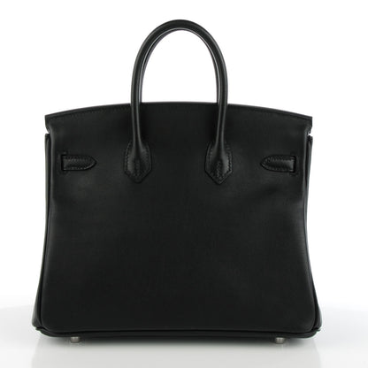 Hermes Swift Birkin 25 Black 6 of 17