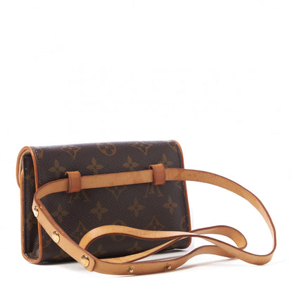 Louis Vuitton Monogram Pochette Florentine M 2 of 7