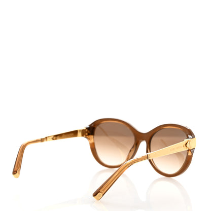 Louis Vuitton Petit Soupcon Cat Eye Sunglasses Z0487W Brown 4 of 8