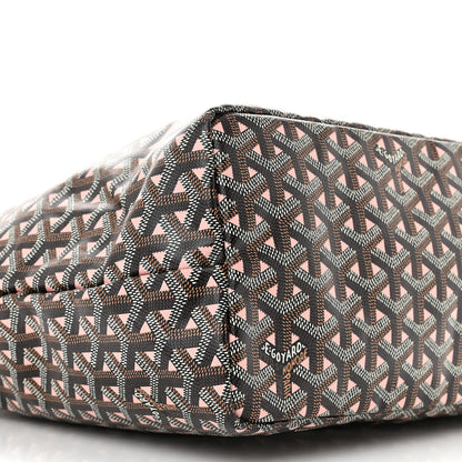 Goyard Goyardine Saint Louis Claire Voie Black Pink 10 of 11