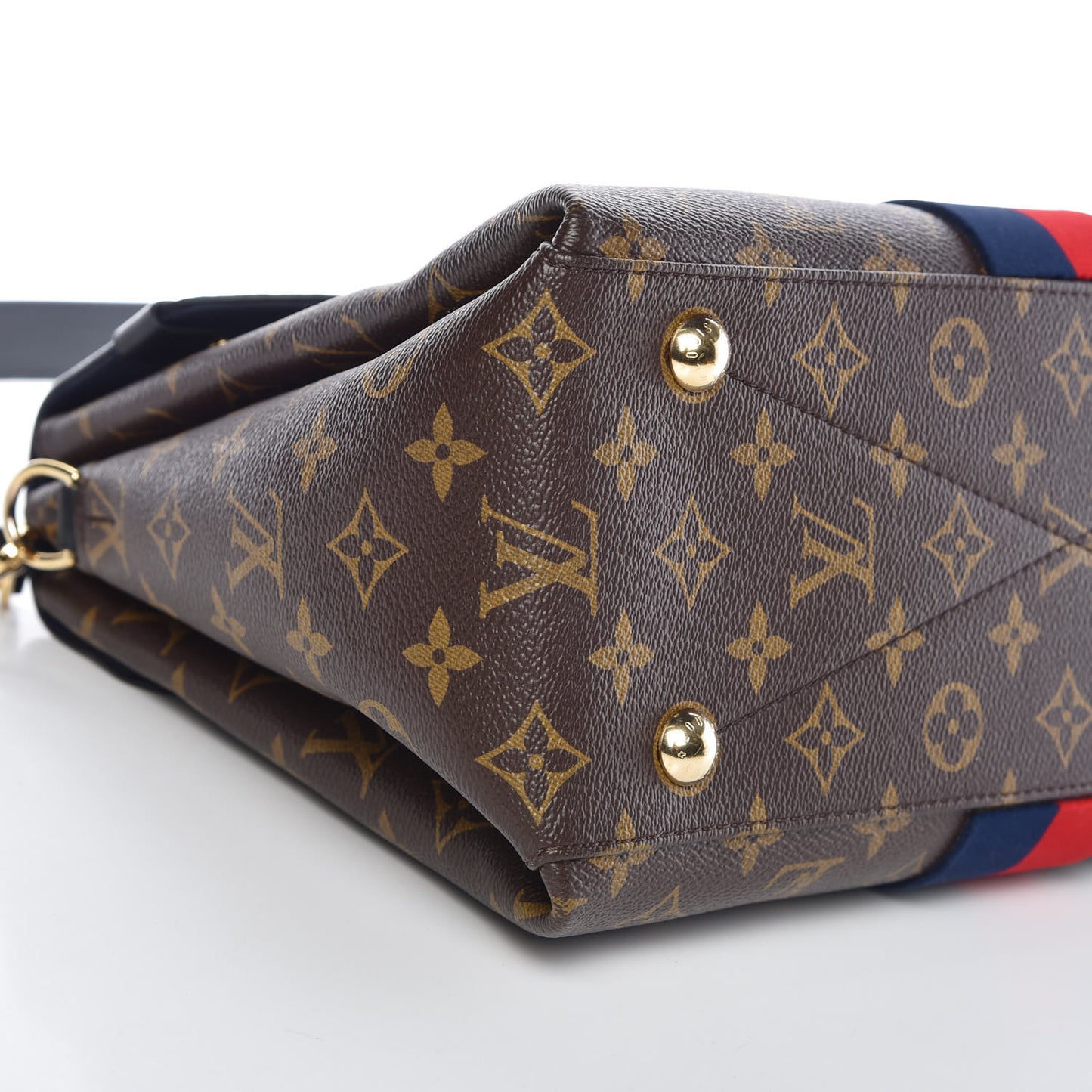 Monogram Georges MM Marine Cherry