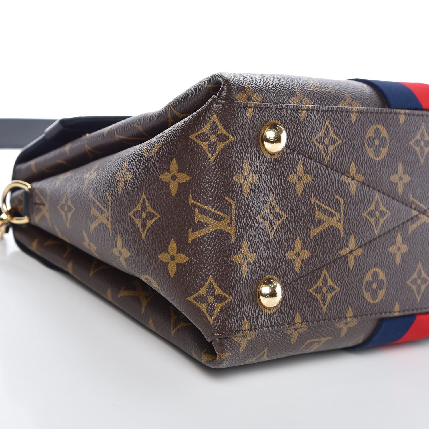 Louis Vuitton Monogram Georges MM Marine Cherry 10 of 11