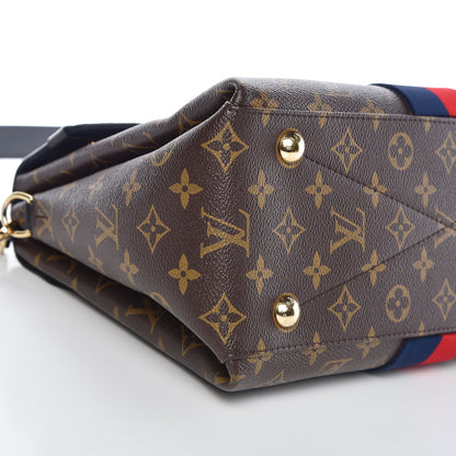 Louis Vuitton Monogram Georges MM Marine Cherry 10 of 11