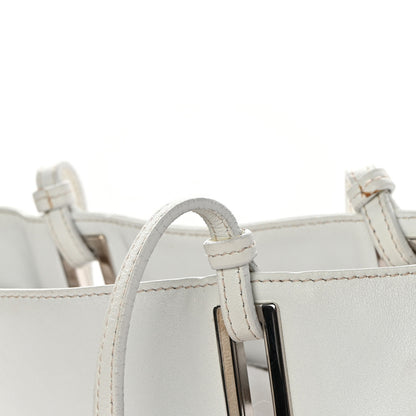 Prada Soft Calfskin Tote White 21 of 21