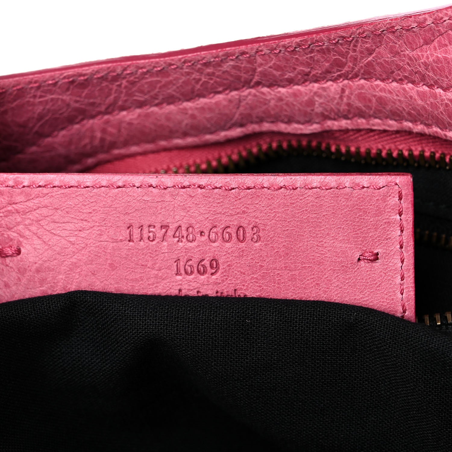 Balenciaga Agneau Classic Hardware City Pivoine 6 of 13
