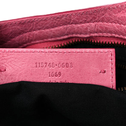 Balenciaga Agneau Classic Hardware City Pivoine 6 of 13