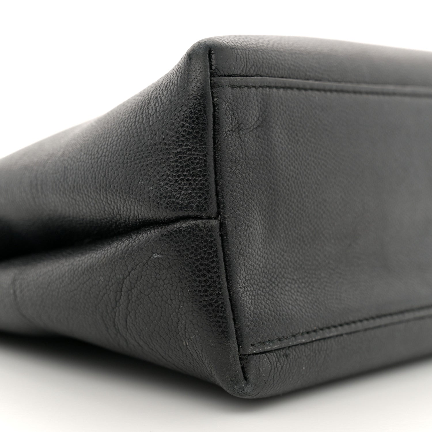 Chanel Caviar CC Shoulder Bag Black 10 of 17