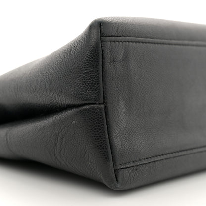 Chanel Caviar CC Shoulder Bag Black 10 of 17