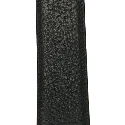 Gucci Calfskin Interlocking G 40mm Belt 85 34 Black 8 of 12