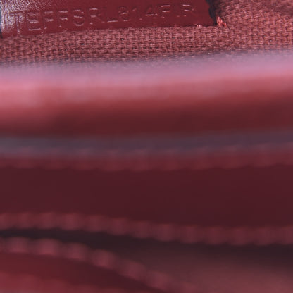 Burberry Haymarket Check Messenger Military Red White 8 of 15