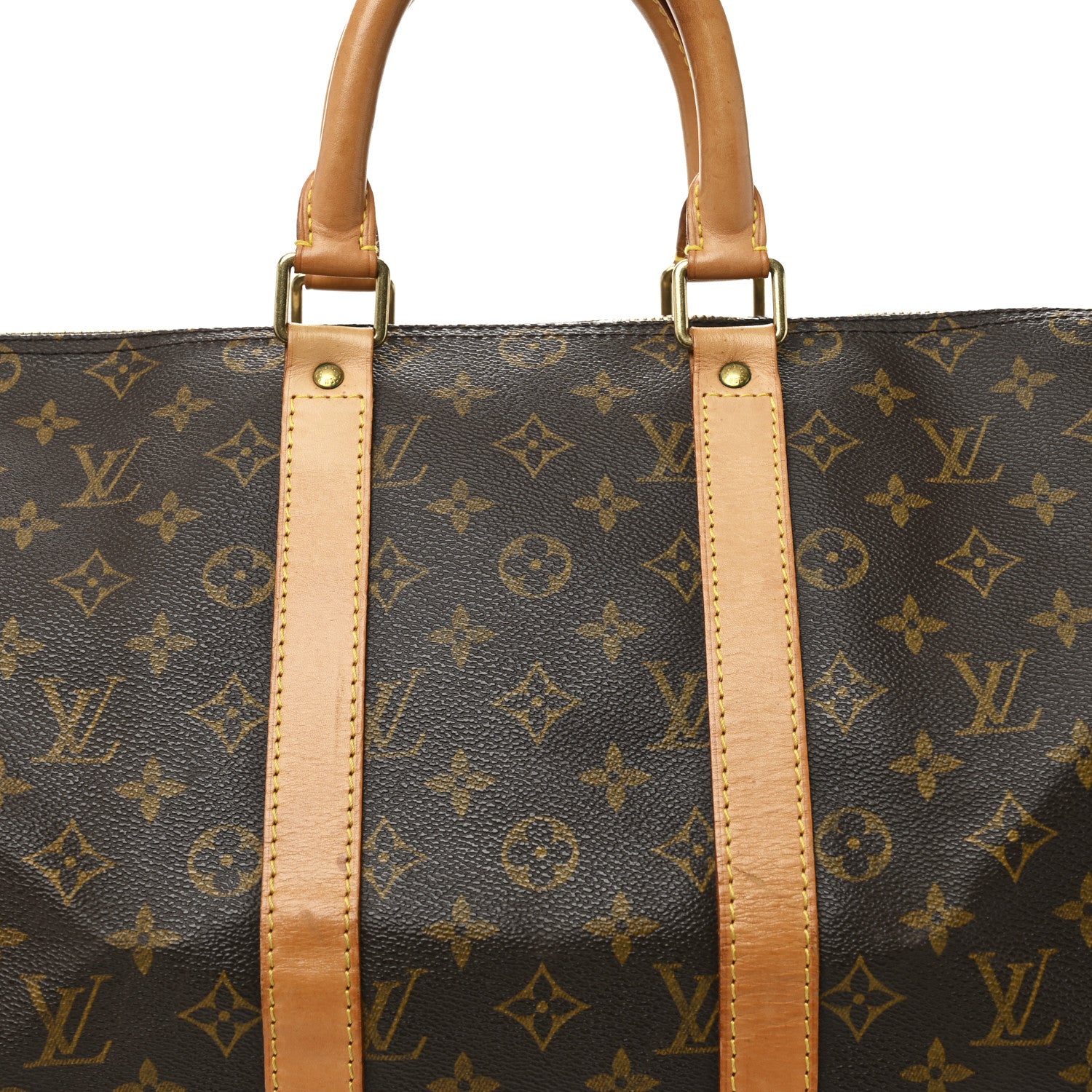 Louis Vuitton Monogram Keepall 45 7 of 13