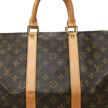Louis Vuitton Monogram Keepall 45 7 of 13