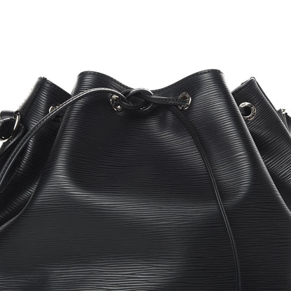 Louis Vuitton Epi Petit Noe NM Black 7 of 13