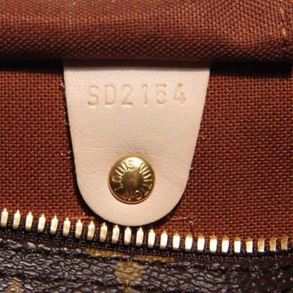 Louis Vuitton Monogram Speedy Bandouliere 30 8 of 8
