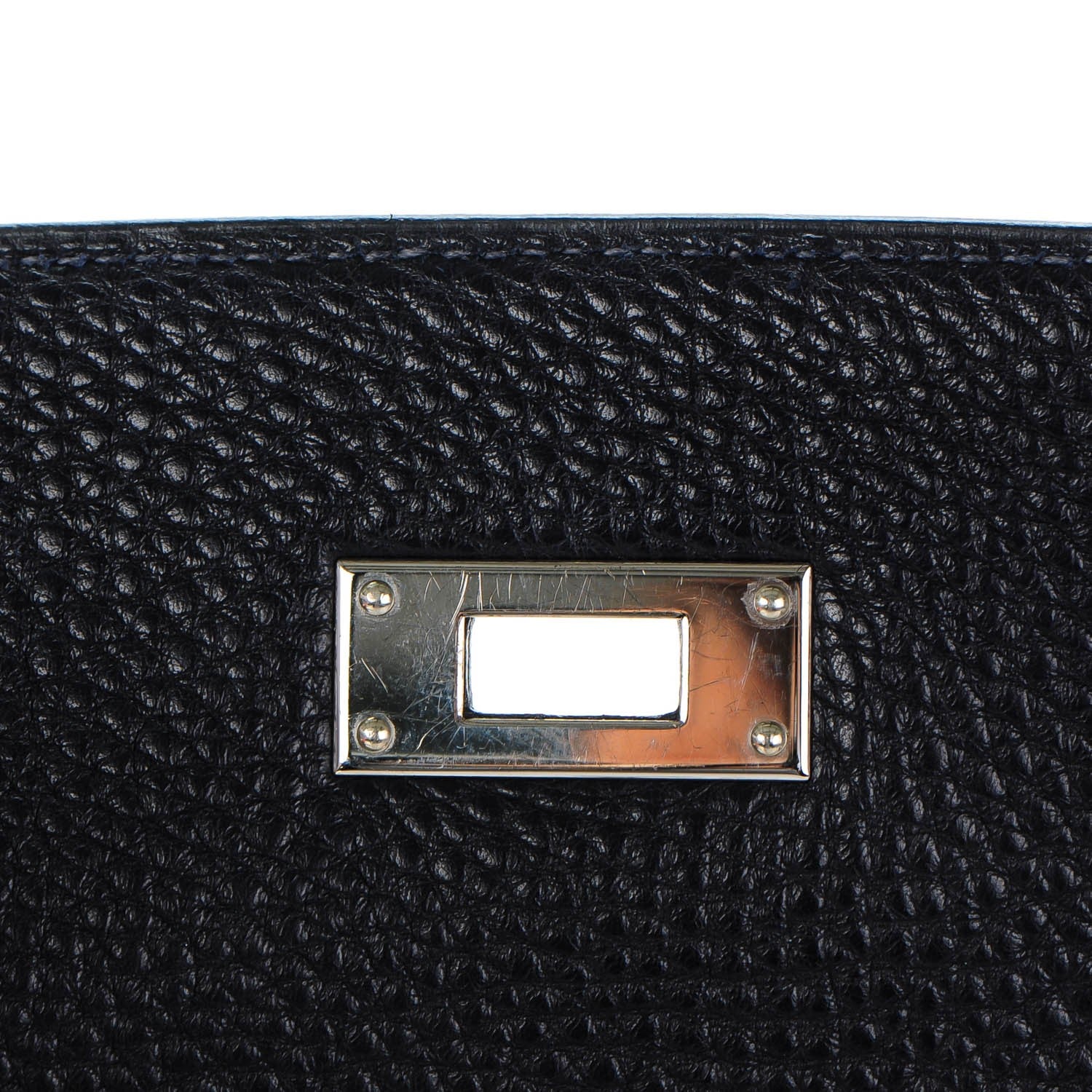 Hermes Togo Kelly Retourne 32 Indigo 16 of 25