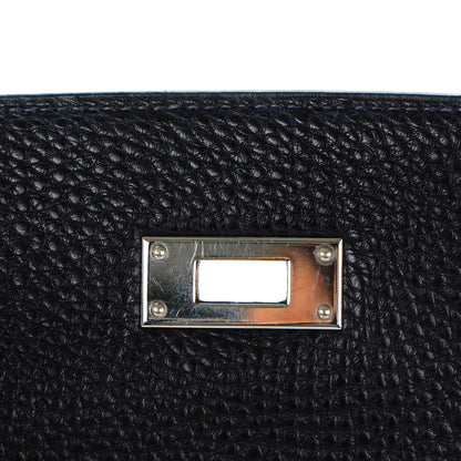 Hermes Togo Kelly Retourne 32 Indigo 16 of 25