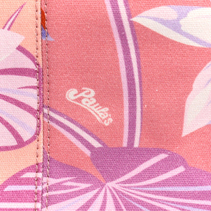 Loewe Canvas Calfskin Waterlily Print Paulas Ibiza Small Cushion Tote 12 of 12