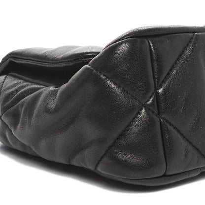 Chanel Lambskin Quilted Medium Chanel 19 Flap Black 9 of 10