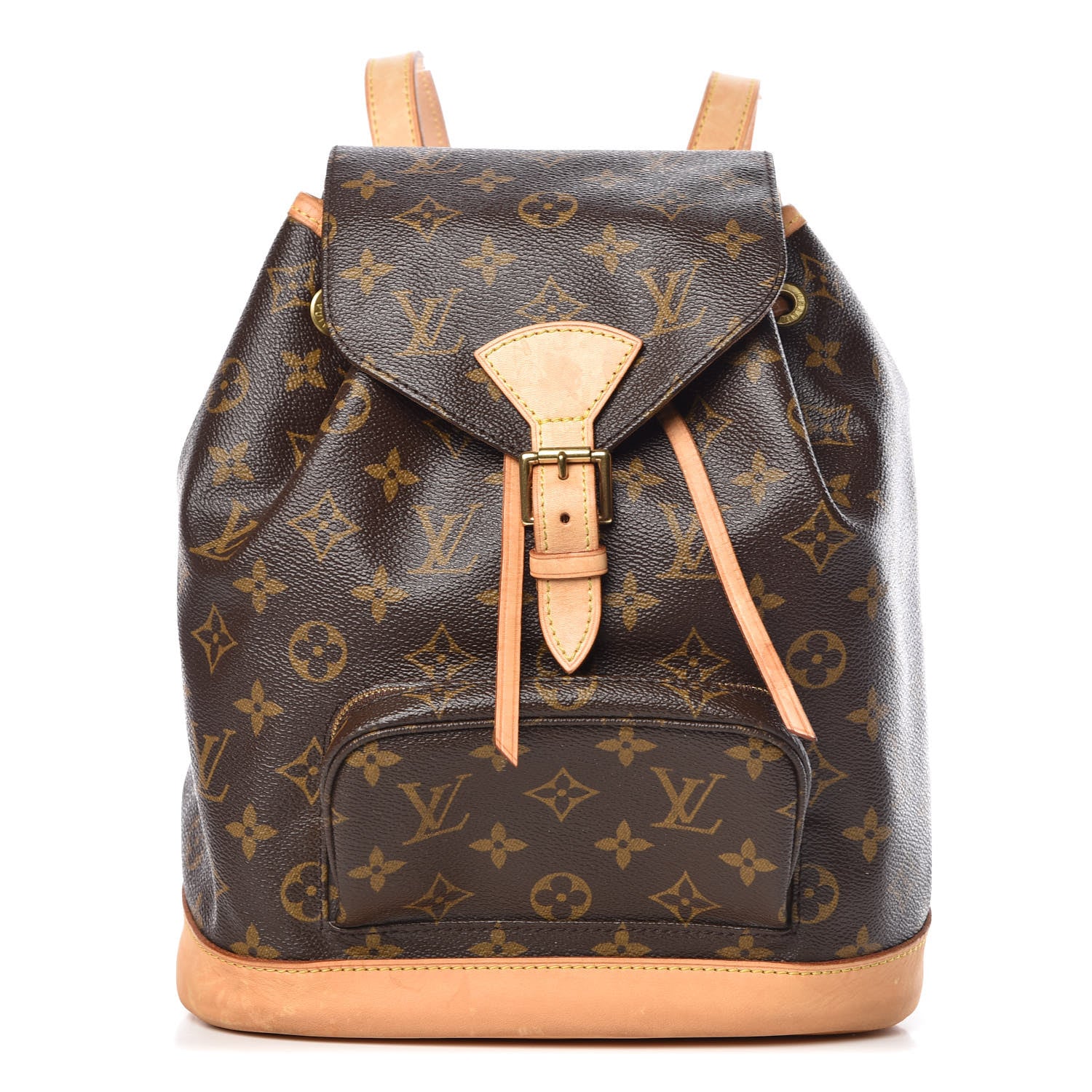 Louis Vuitton Monogram Montsouris MM Backpack 1 of 12