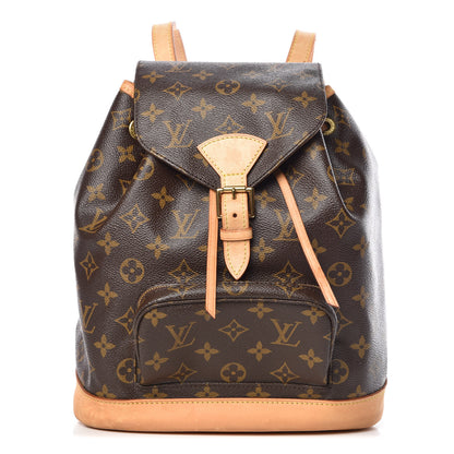 Louis Vuitton Monogram Montsouris MM Backpack 1 of 12