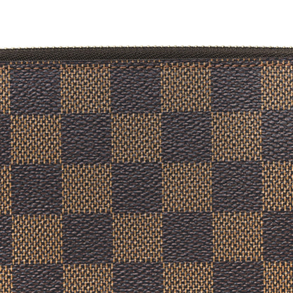 Louis Vuitton Damier Ebene Zippy Wallet 8 of 8