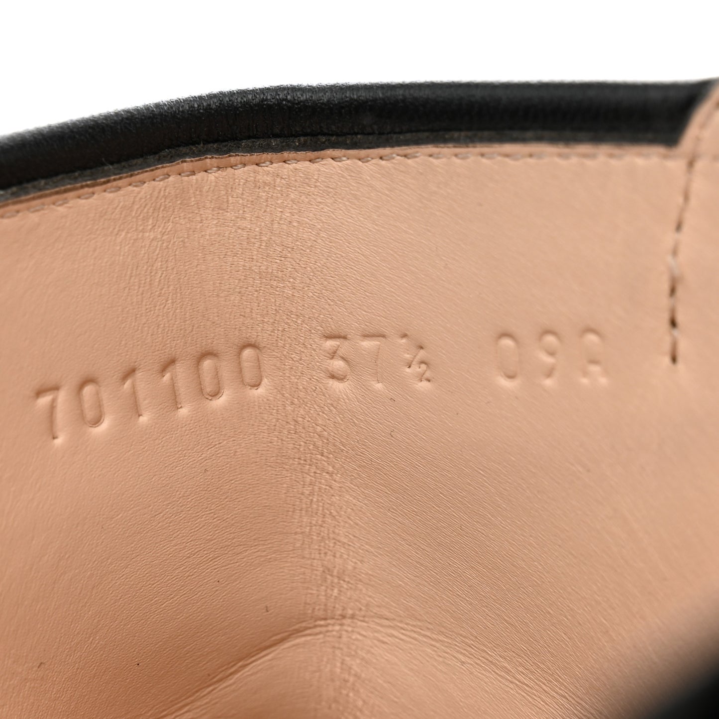 Kensington Calfskin Nappa GG Supreme Monogram Womens Double Buckle Ankle Boots 37.5 Black