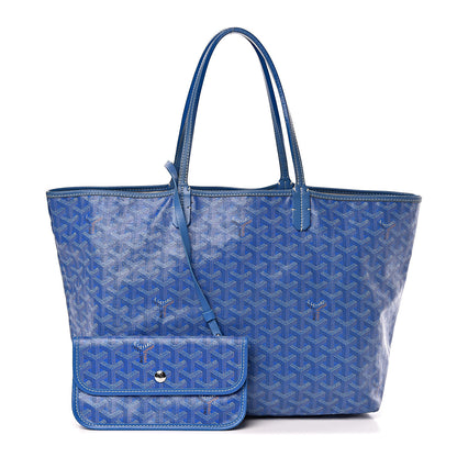 Goyard Goyardine Saint Louis PM Sky Blue 2 of 20