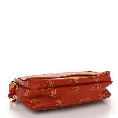 Louis Vuitton 1995 America's Cup Calvi Messenger Bag 4 of 12