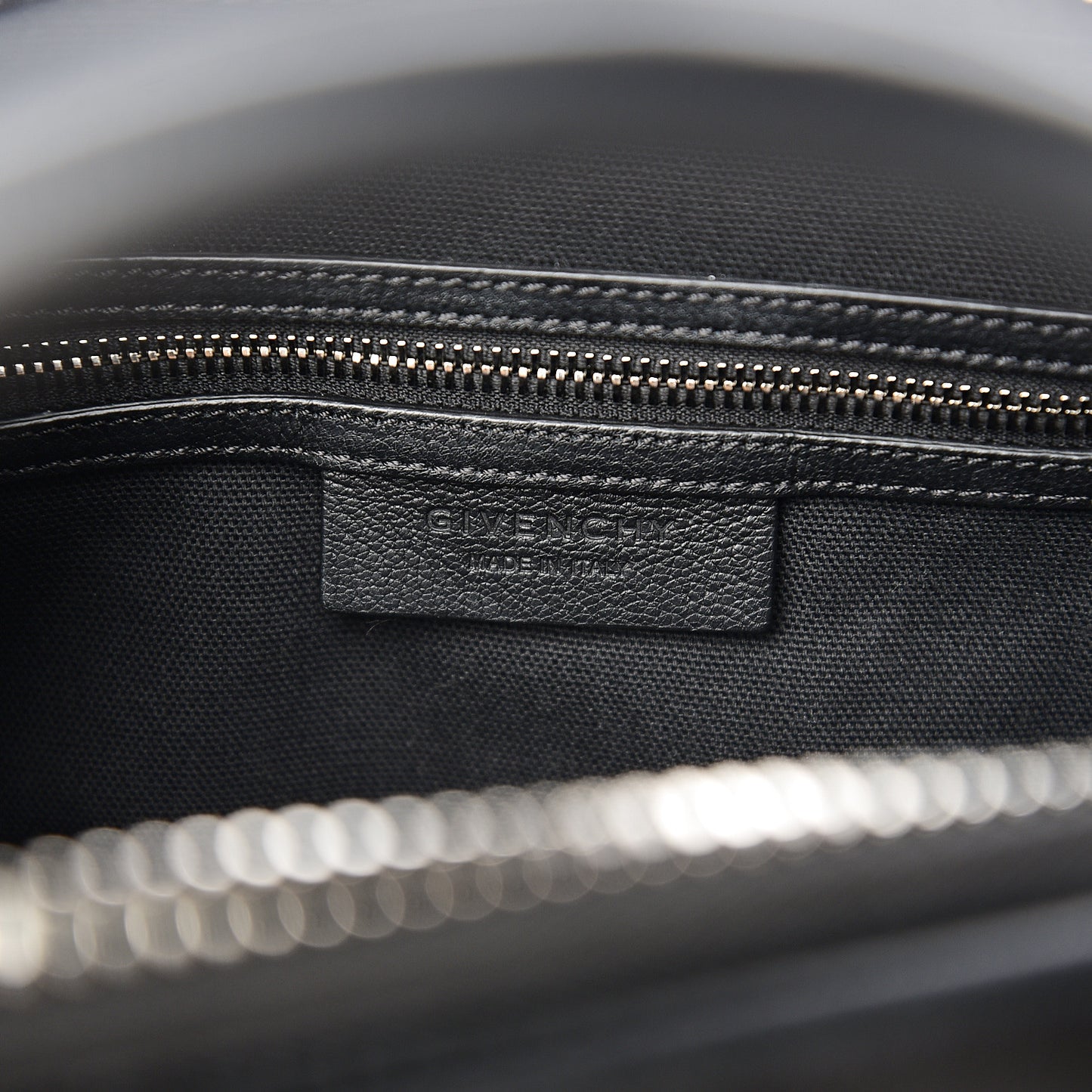 Sugar Goatskin Medium Antigona Black