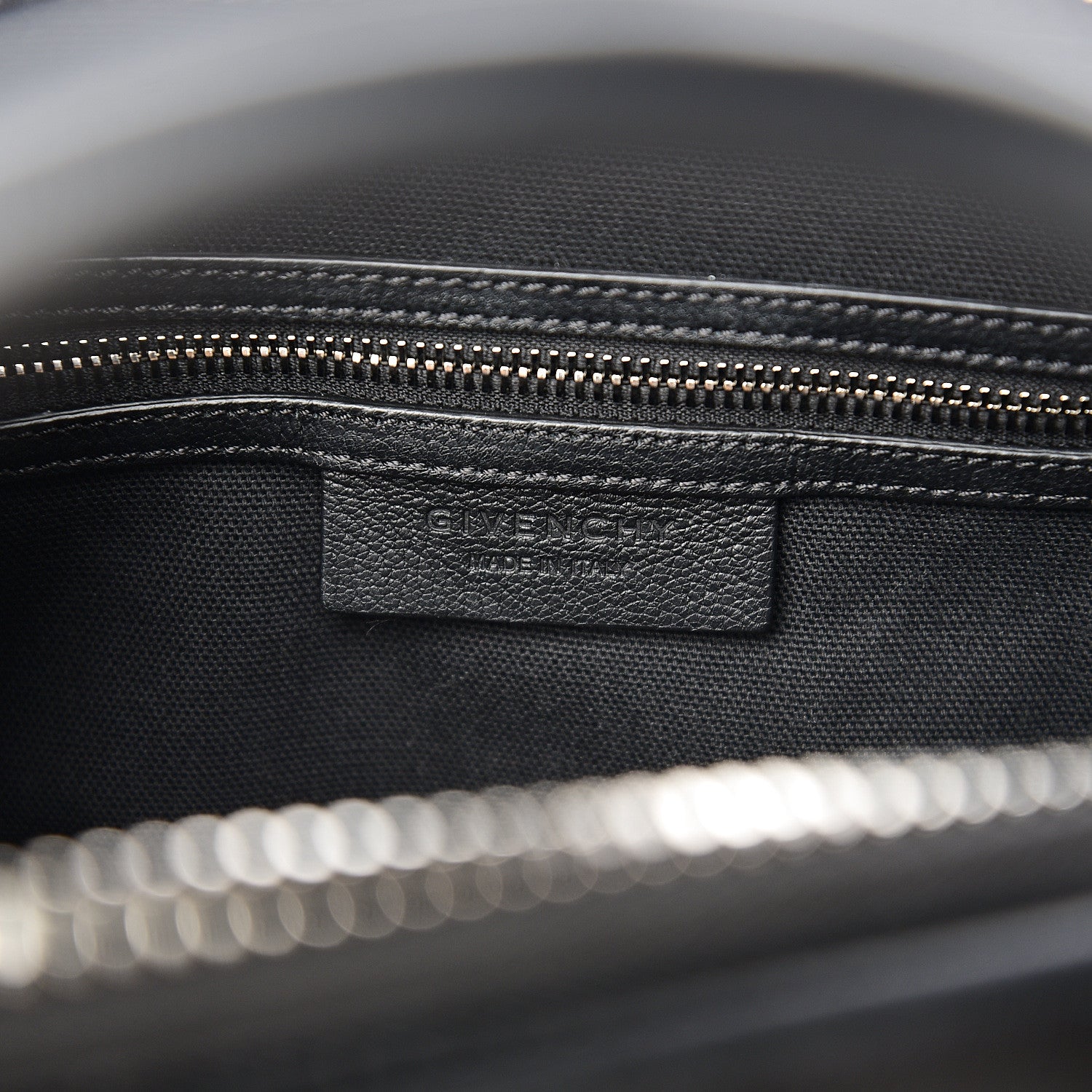 Givenchy Sugar Goatskin Medium Antigona Black 5 of 9