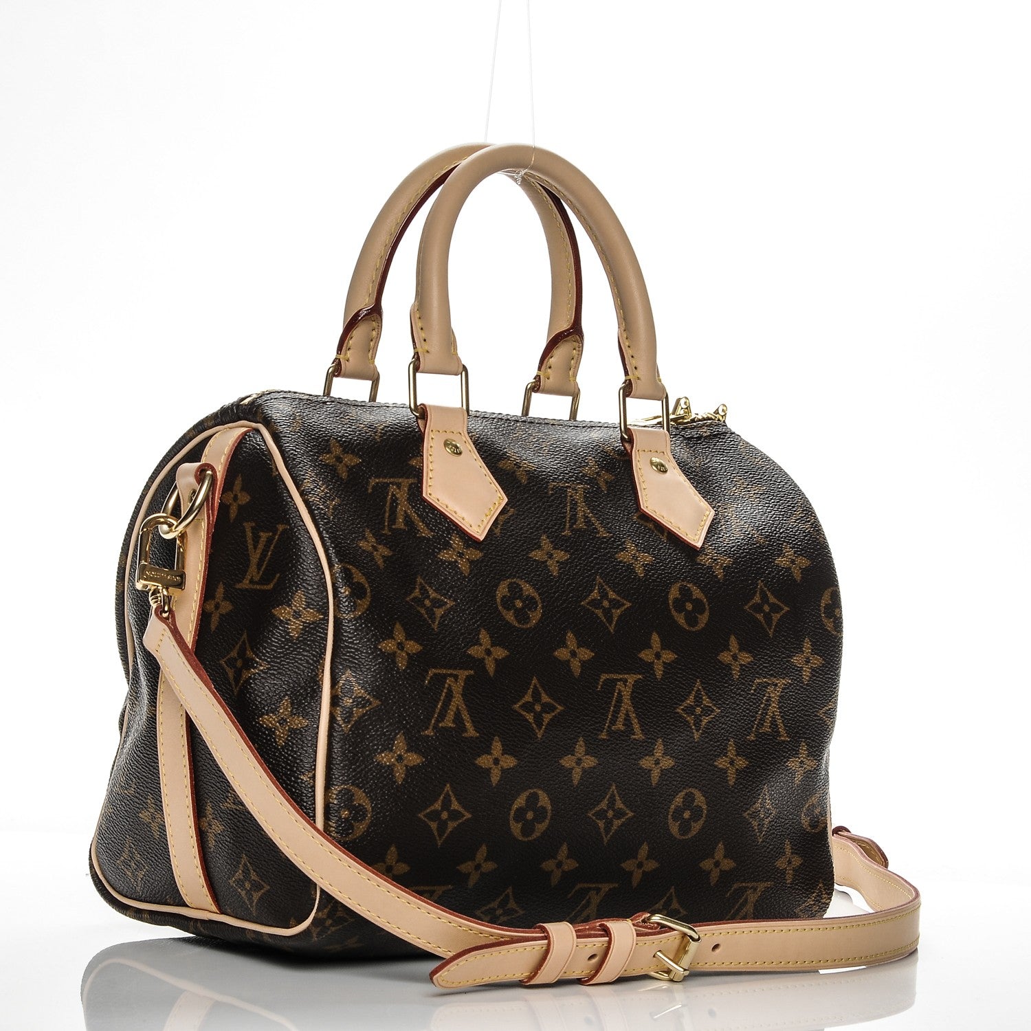 Louis Vuitton Monogram Speedy Bandouliere 25 3 of 7