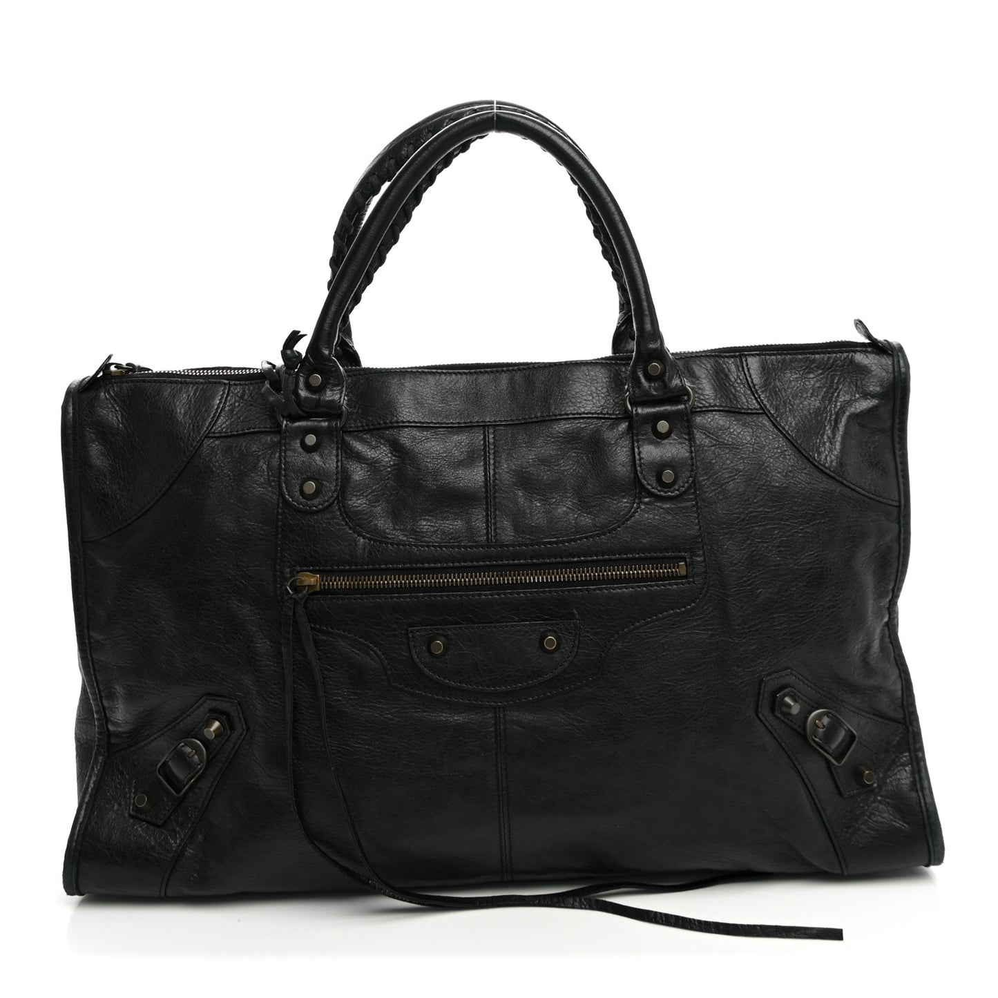 Agneau Classic Hardware Work Black