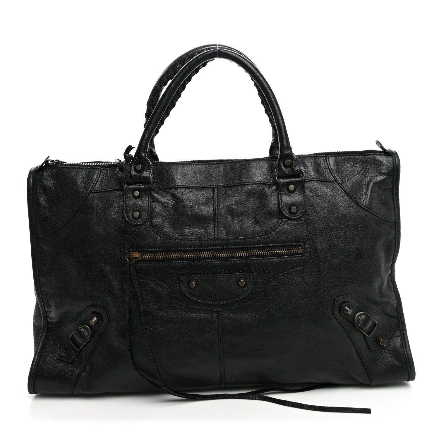 Balenciaga Agneau Classic Hardware Work Black 1 of 11