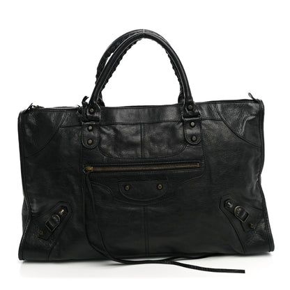 Balenciaga Agneau Classic Hardware Work Black 1 of 11