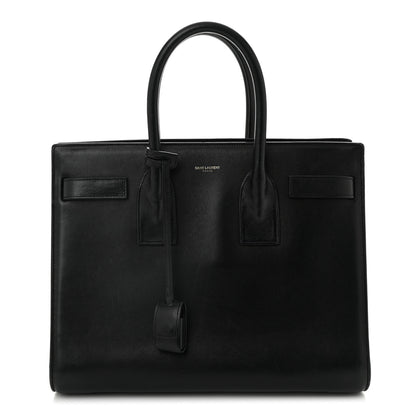 Saint Laurent Calfskin Small Sac De Jour Black 1 of 11