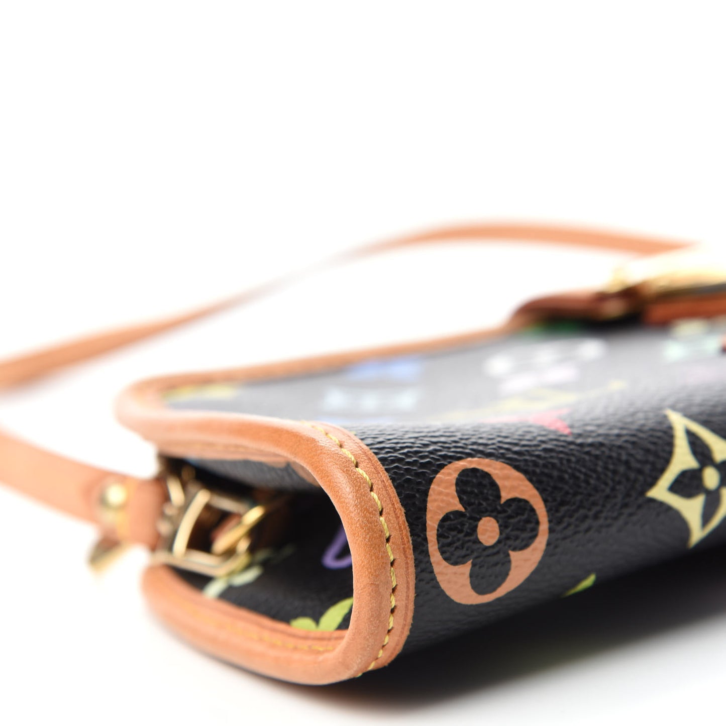 Monogram Multicolor Shirley Black