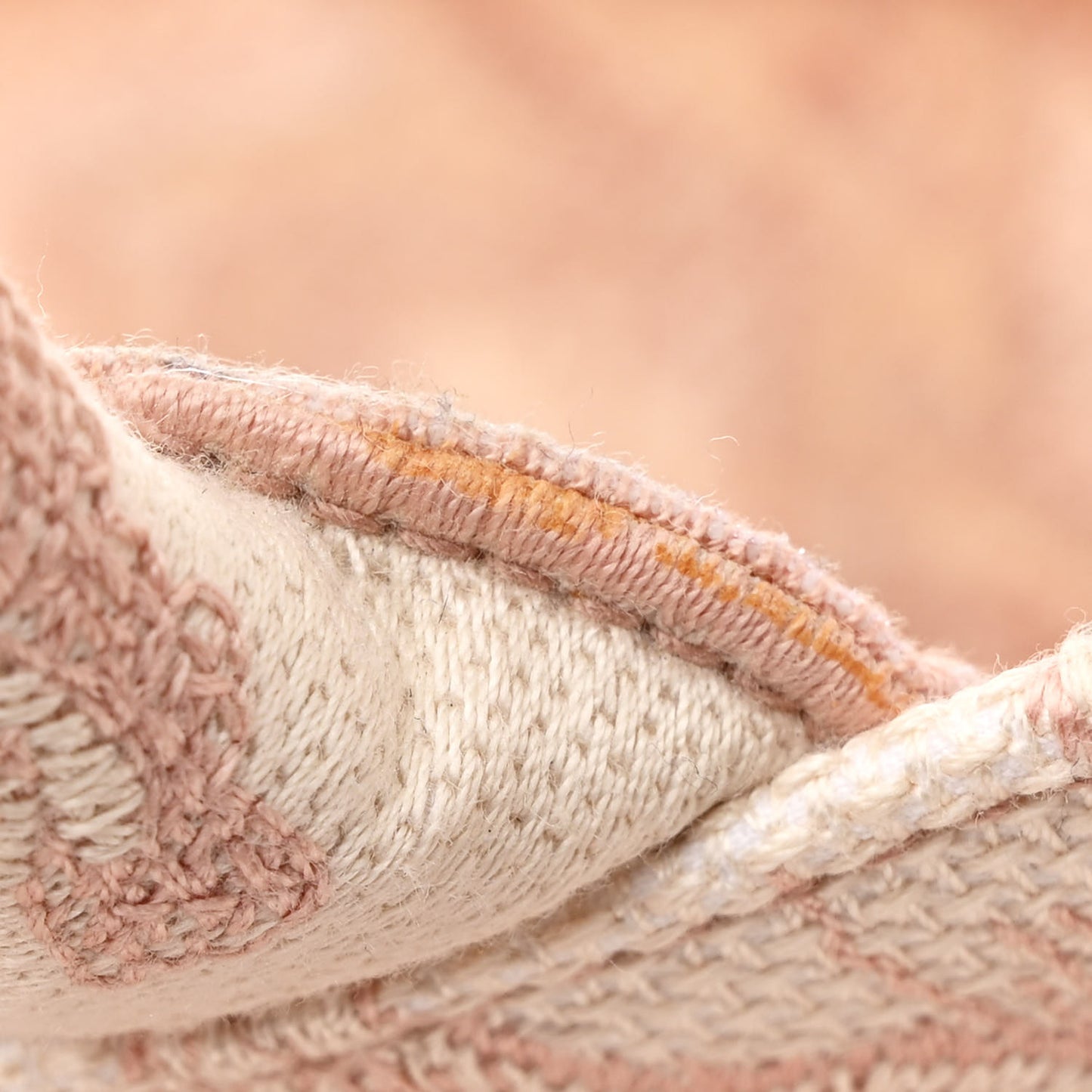 Canvas Embroidered Medium Dioriviera Toile De Jouy Book Tote Rose