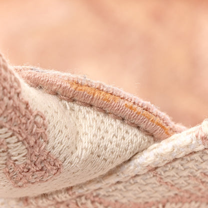 Christian Dior Canvas Embroidered Medium Dioriviera Toile De Jouy Book Tote Rose 13 of 13