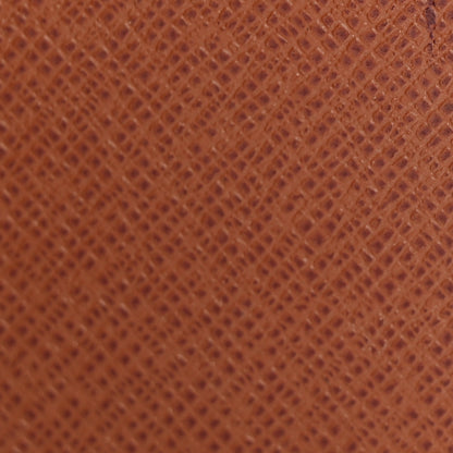Louis Vuitton Monogram Porte Valeurs Checkbook Wallet 7 of 9