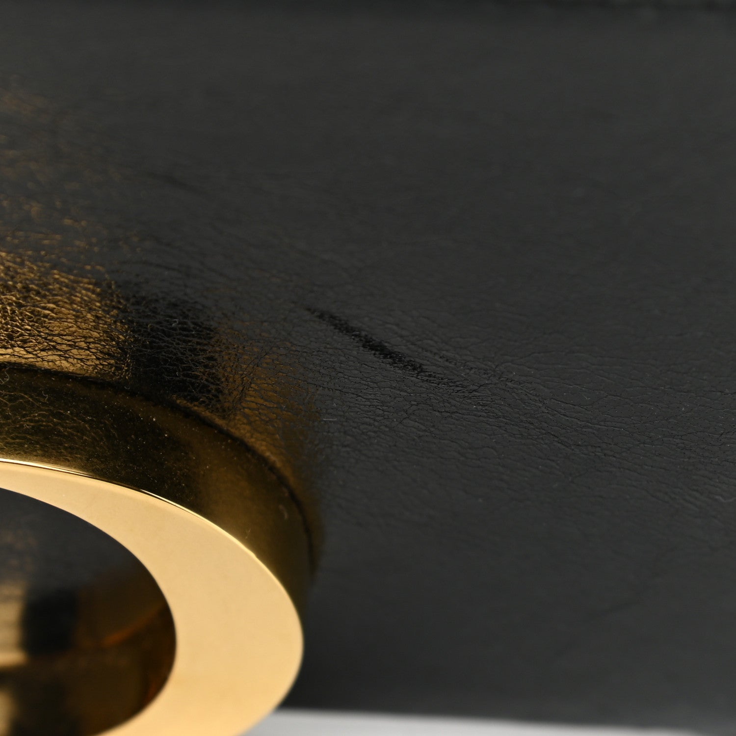 Christian Dior Crackled Lambskin 30 Montaigne Box Bag Black 11 of 13